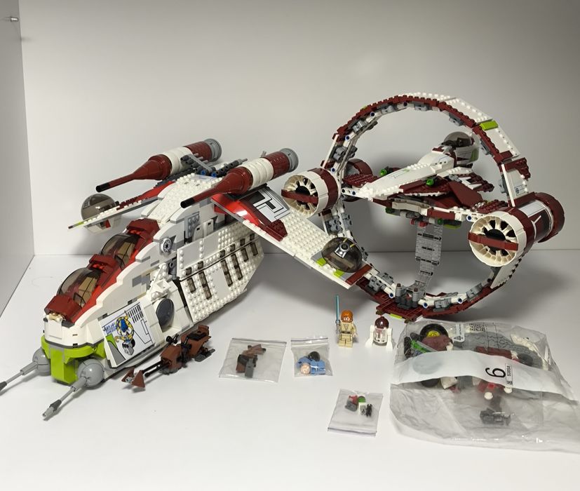 Lego Star Wars 7676 + 75191