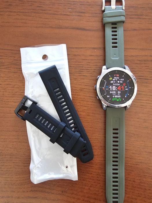 Garmin Epix 2 47mm + dodatkowy pasek