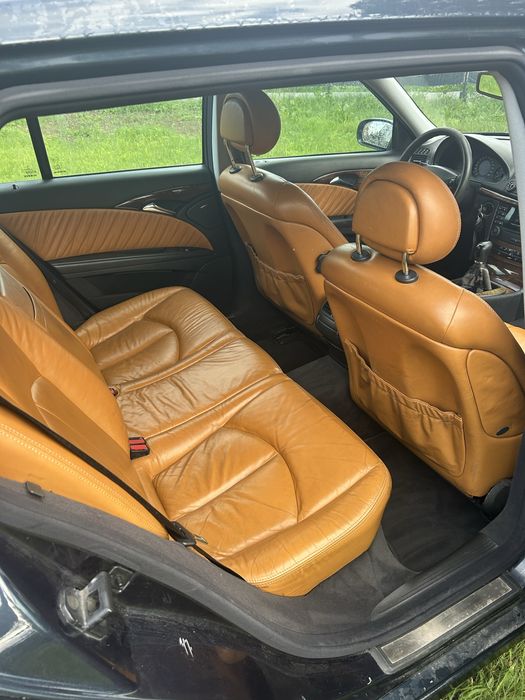 Mercedes W211 2.2CDI 150KM