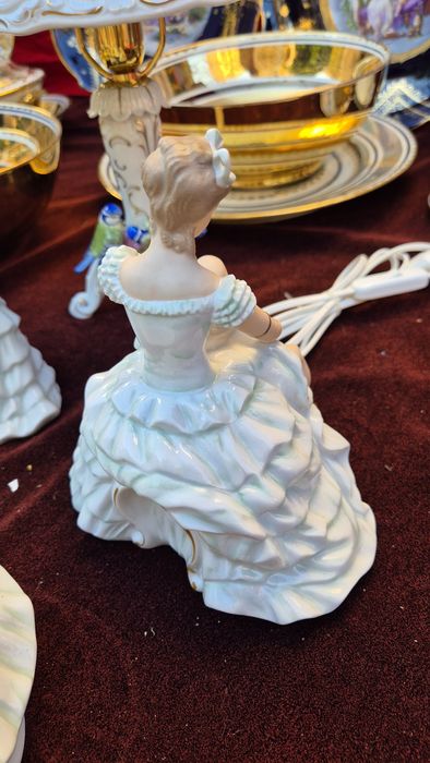 Wallendorf baletnica figurka porcelana