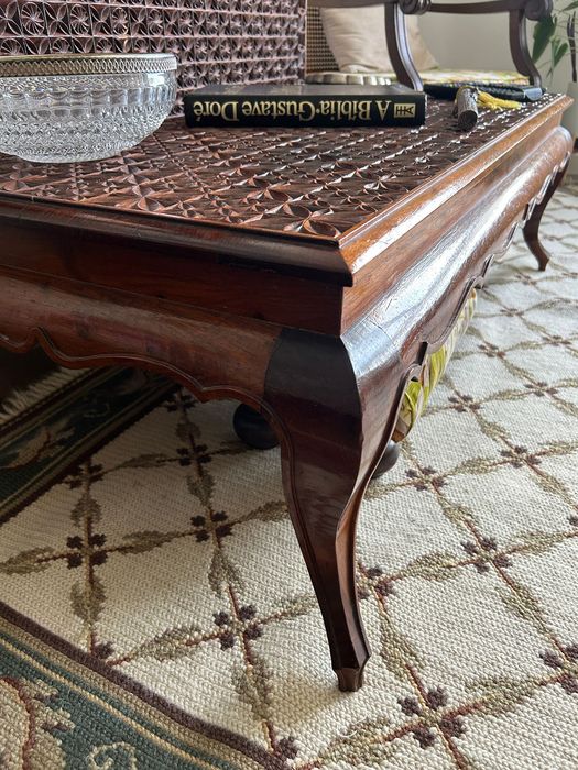 Mesa de sala de Moçambique