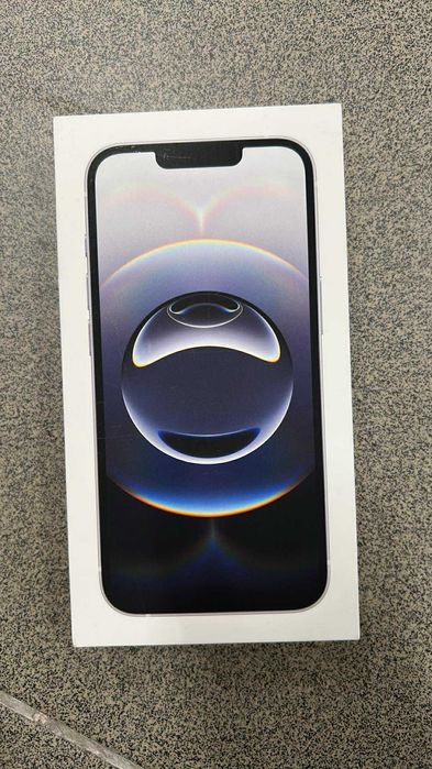 Apple Smartfon iPhone 16e, 128GB, Czarny