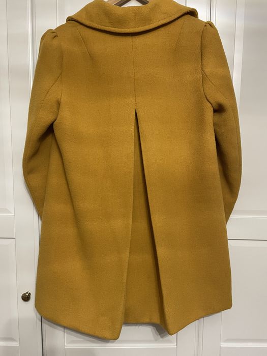 Plaszczyk damski miodowy orsay