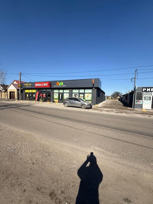 Комерційна ділянка біля АТБ в Підгородному, заїзд з червоної лінії
