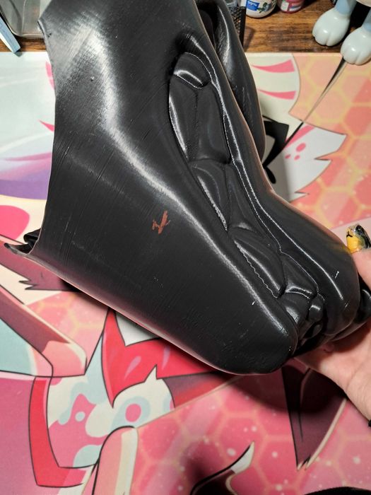 Furry/fursuit head base/maska – druk 3d