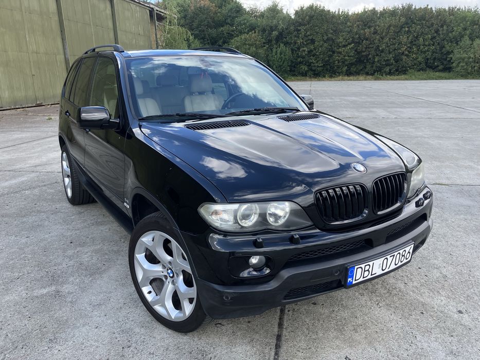 Bmw x5 E53 4.4 V8