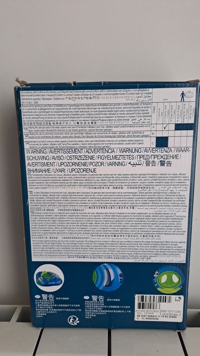 Boia para bebes 11-15 kg - Bb seat Nabaiji