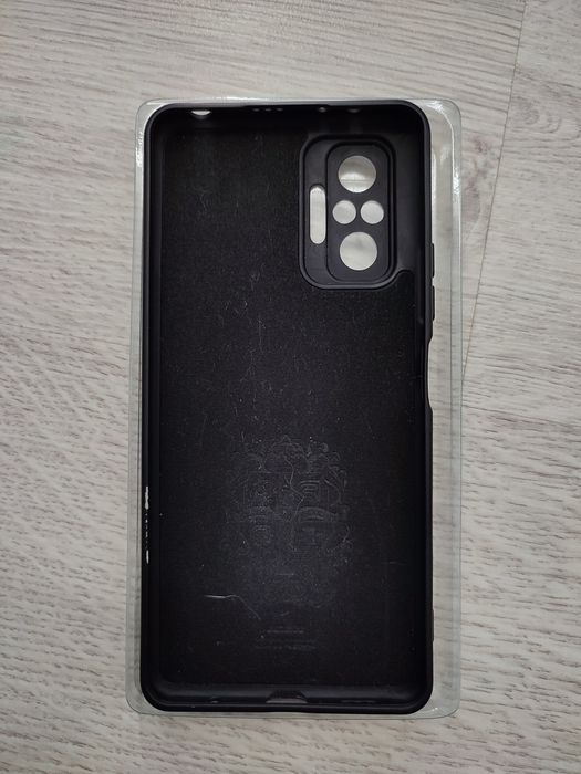 Чехол на Xiaomi Redmi Note 8 и 10 Pro, силикон, soft touch