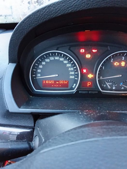 BMW X3 2007, napęd stały 4×4