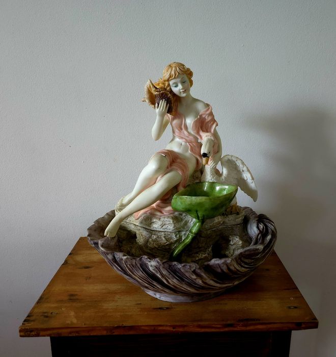 Fontanna wodna relaksujący wodospad do wnętrza