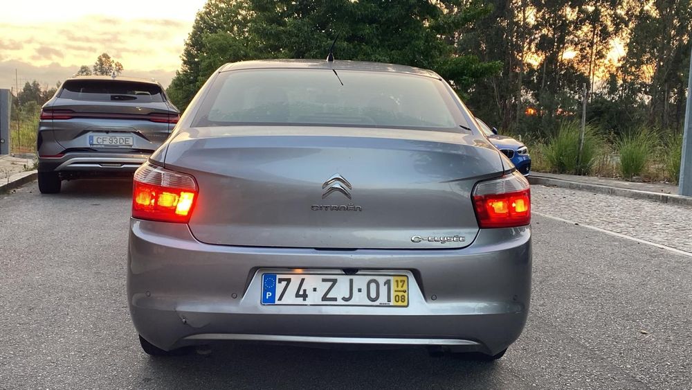 Citroën C-Elysée 2017