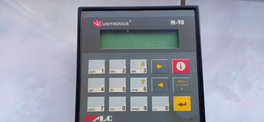 Sterownik modulowy Unitronics M 90
