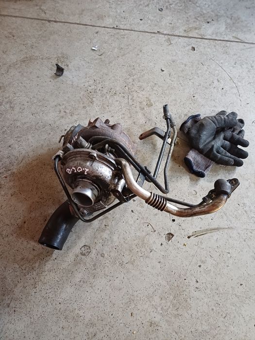 Turbosprężarka mazda 2.0 citd rf5c