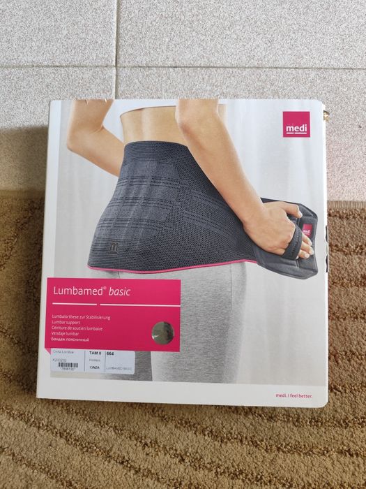 Cinta lombar Medi Lumbamed- cinza