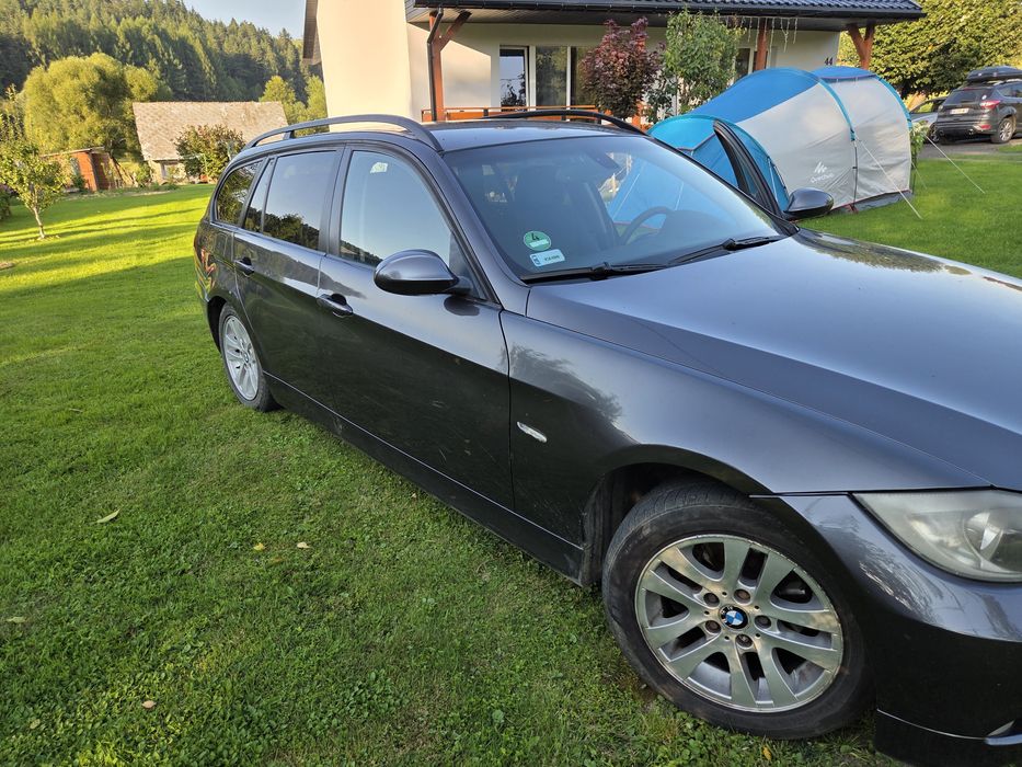 BMW E91, 163KM 2007 r. 2.0d