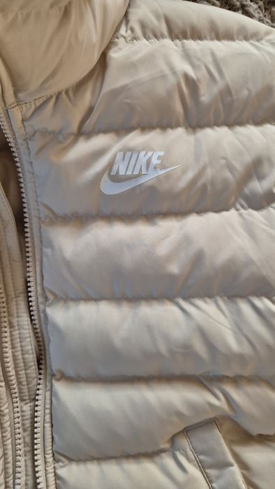 Куртка пуховик дитячий Nike