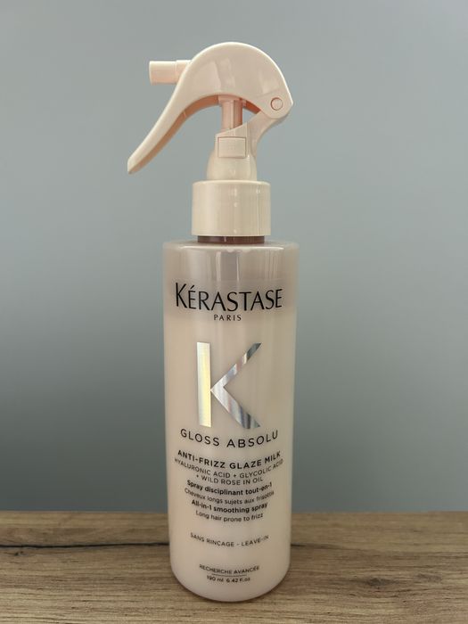 Kerastase gloss absolu Anti-Frizz Glaze Milk