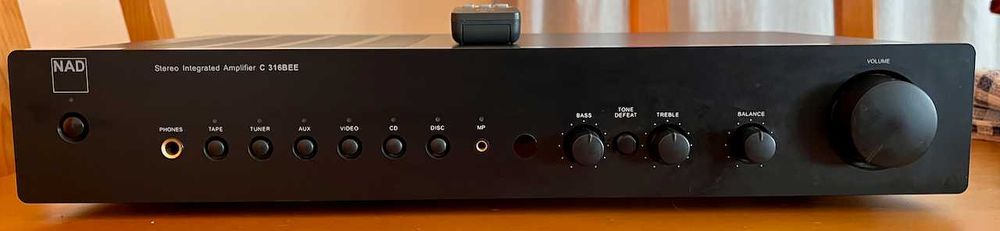 NAD 316 bee v1 amplificador integrado