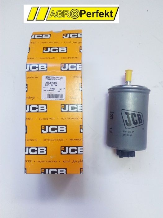 Filtr Paliwa JCB ŁADOWARKA 320/07309