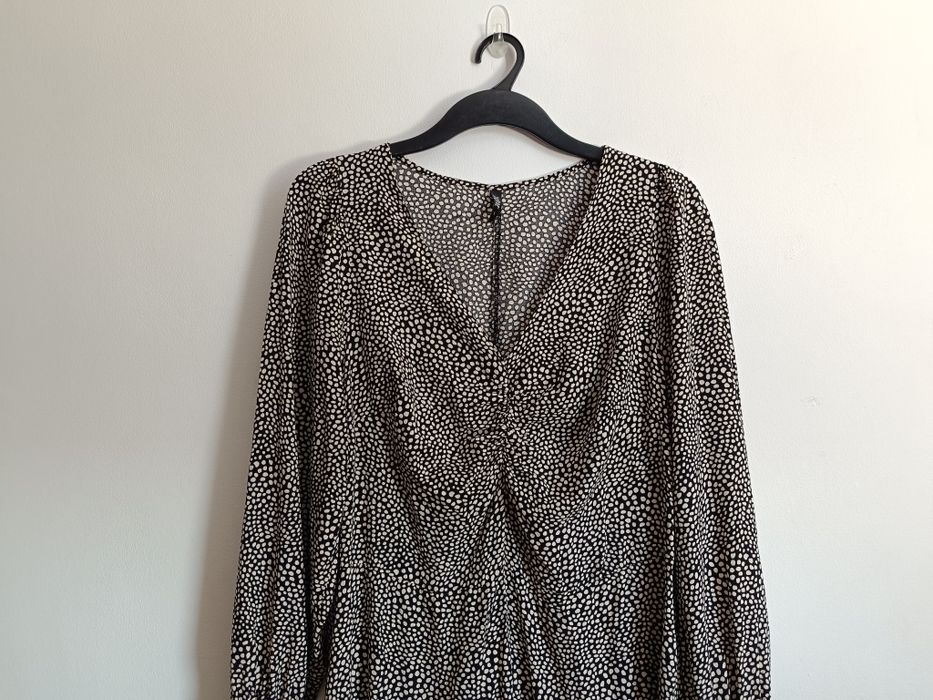 Sukienka maxi 100% wiskoza Kappahl rozmiar 40/42