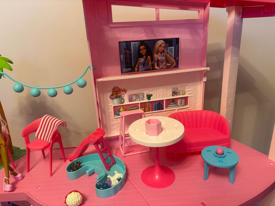 Rezerwacja domek barbie