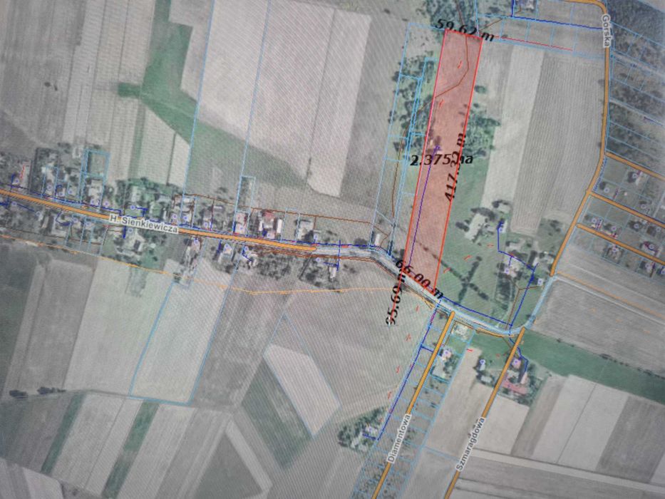 Sprzedam Gospodarstwo blisko planowanego zjazdu z S74