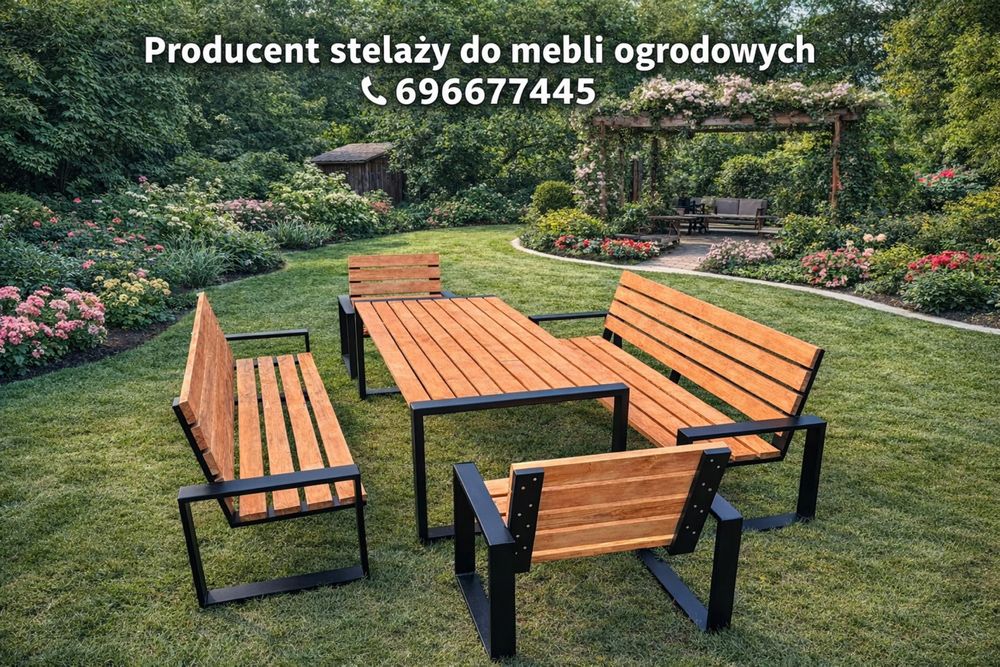 Ławki ogrodowe 150-180 cm