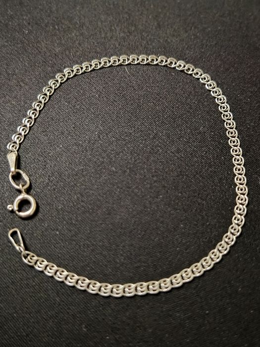 Браслет зі срібла 925 проба 19 см