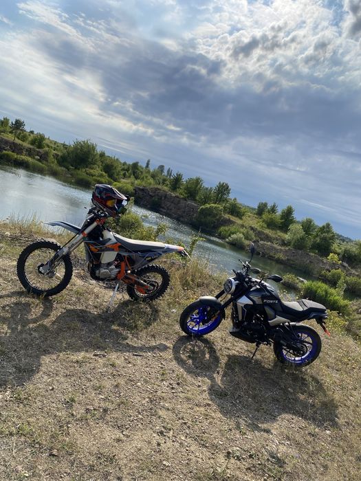 Forte FT250 CKP 24кс 2к пробігу