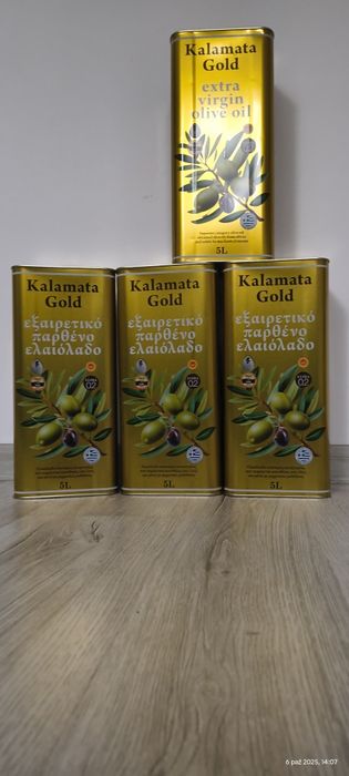 Oliwa z Oliwek Kalamata Extra Virgin 5litrow