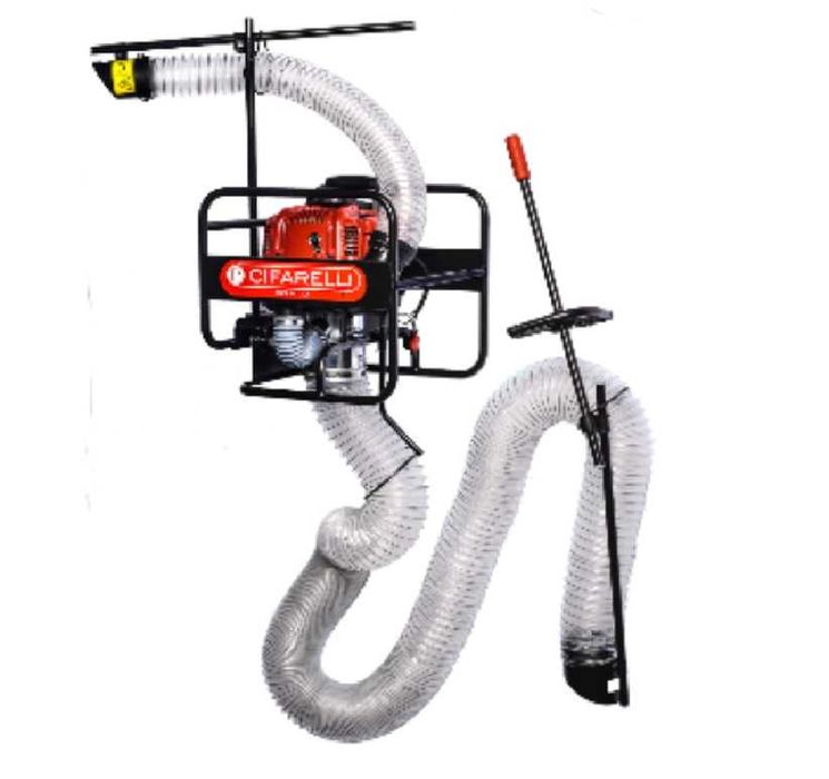 Aspirador de Cifarelli V1200 PK aplicação carrinhas  e reboques