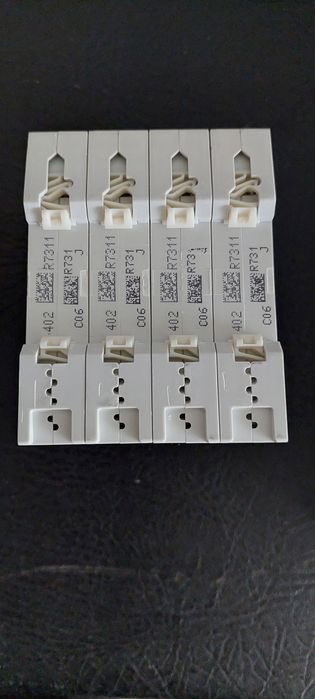 Siemens 5SY4406-7 wyłącznik nadmiarowo-prądowy 400V 10kA