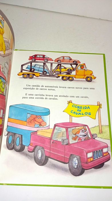 È um presente para Mim? - Rua Sésamo
