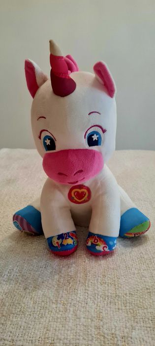 Peluche unicórnio