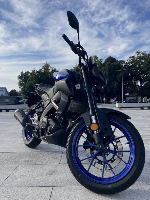 Yamaha mt125 2020