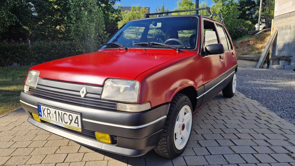Renault Super 5 R5 Rudawa • OLX.pl