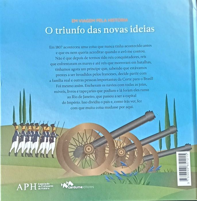 Livro "O Triunfo das Novas Ideias" de Paula Cardoso Almeida