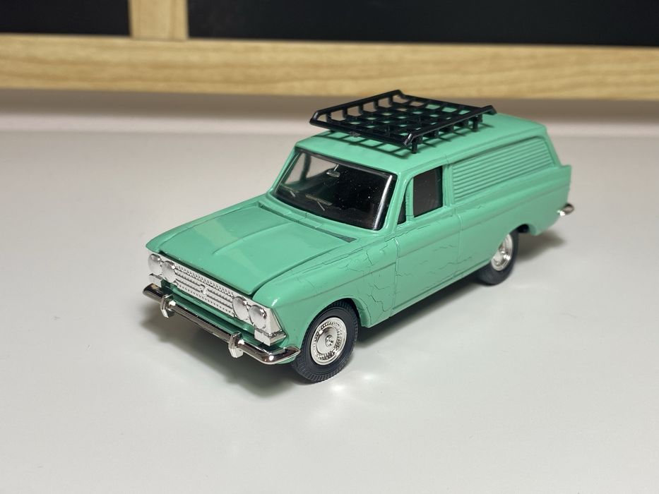 Moskwicz 433 Turystyczny - model 1:43 ZSRR CCCP Rosja Agat