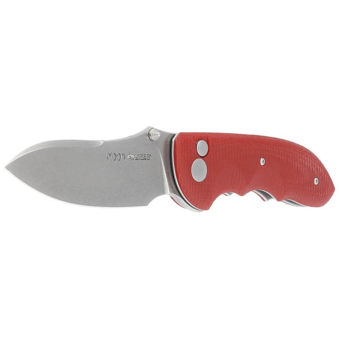 Nóż składany Viper Moon Red G10, Stonewashed MagnaCut by Fabrizio