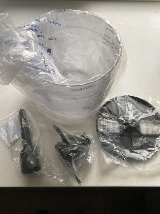 Нові запчастини блендер Тефаль