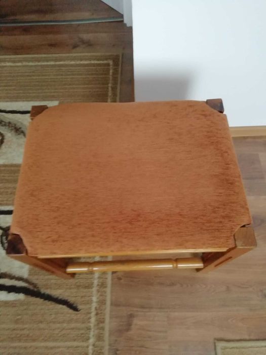 Krzesełko z nowym obiciem