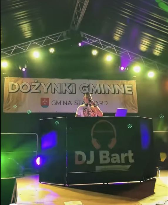 DJ Bart – Muzyka, Energia i Pełny Parkiet na Twojej Imprezie