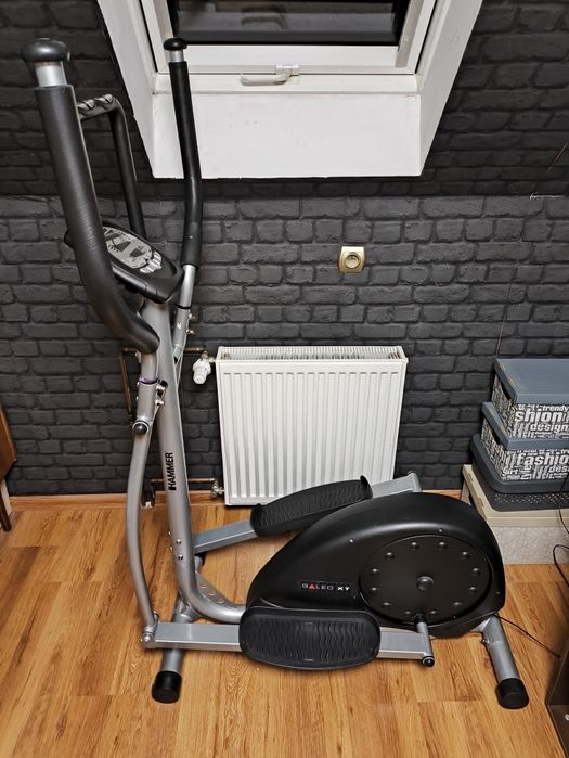 Orbitrek na prąd Hammer Galeo XT