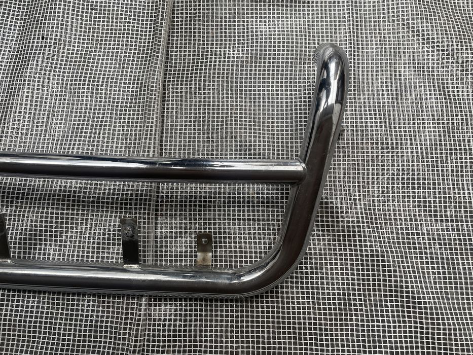 Orurowanie kangur chrom przód A-Bar 90x40 cobra wysylka