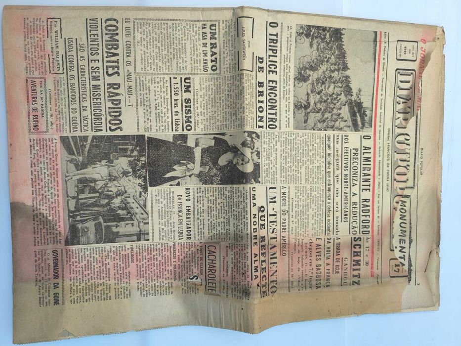 Diario de Noticias de 18-09-1956/Diario Popular  de 17-07-1956