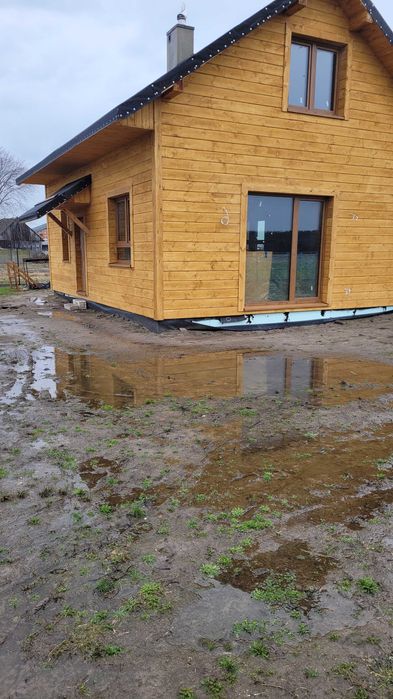 Dachy, usługi ciesielskie