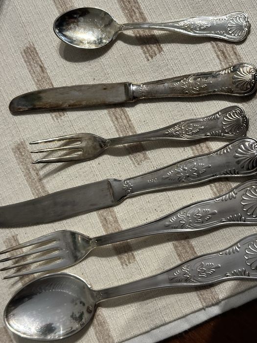 Faqueiro de casquinha