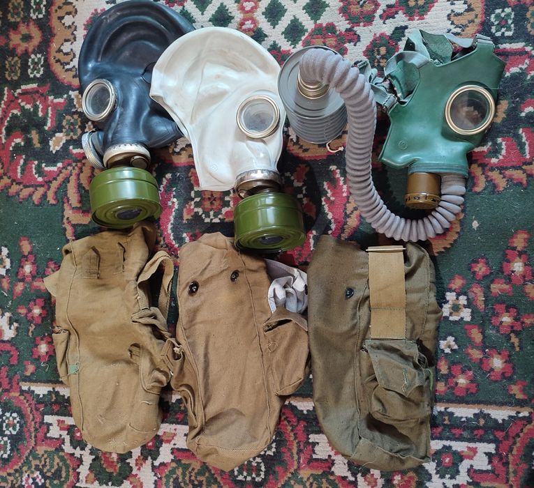 Протигаз СССР. Новий.