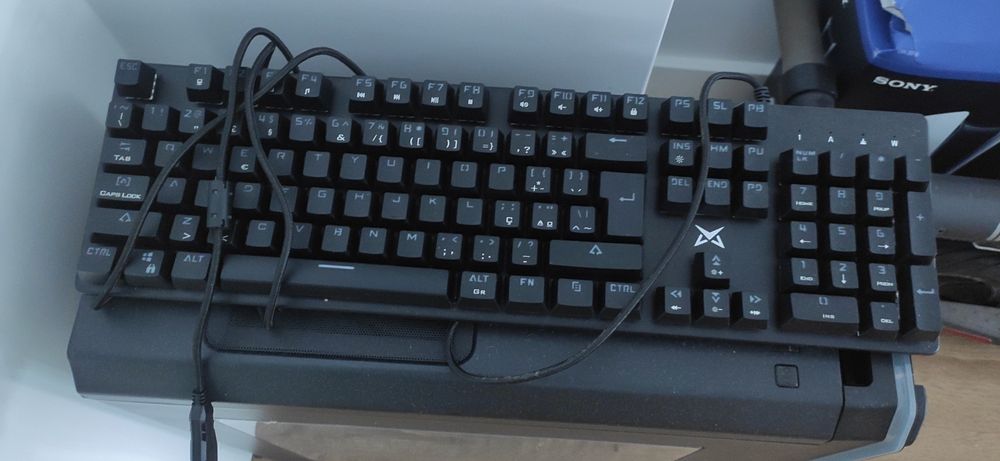 PC gaming + teclado gaming