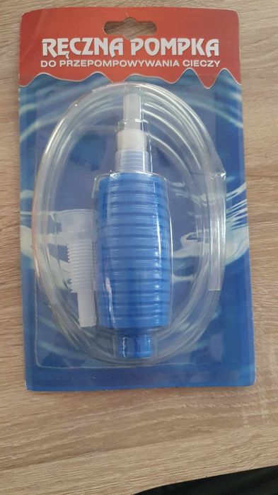 Ręczna pompka do przepompowywania cieczy